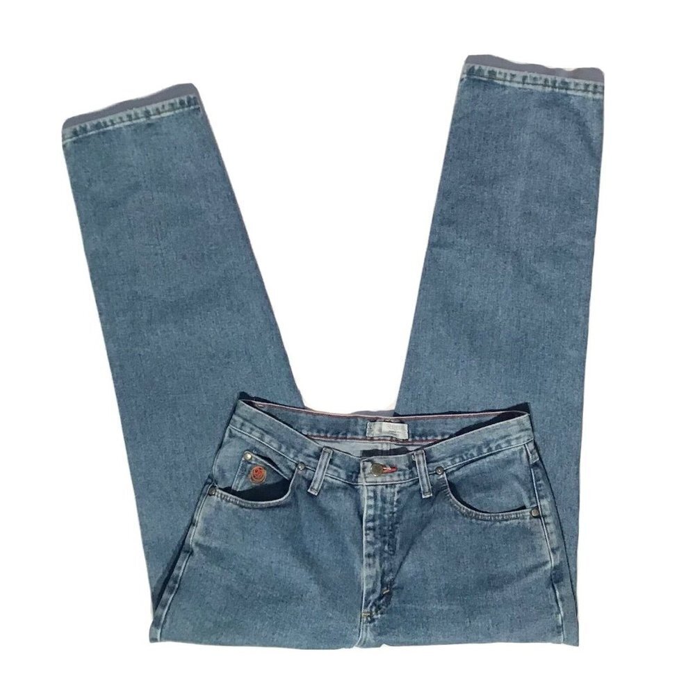Twenty X Calgary - Womens Jeans - Vintage Straight Cut Blue-‎  Size 11/12X32
